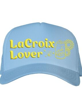 LaCroix Lover Trucker Hat - Sunshine Edition